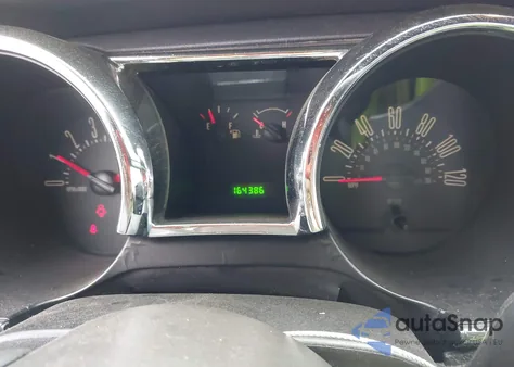 2007 Ford Mustang V6 Deluxe/V6 Premium из США, поврежденный, VIN 1ZVFT80N875266372